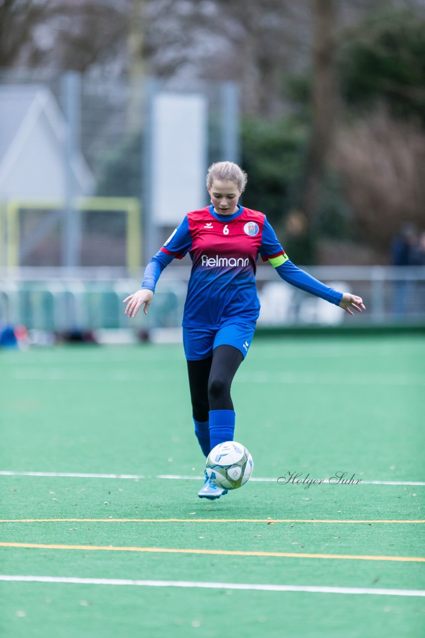 Bild 191 - wCJ VfL Pinneberg - mDJ VfL Pinneberg/Waldenau : Ergebnis: 1:3